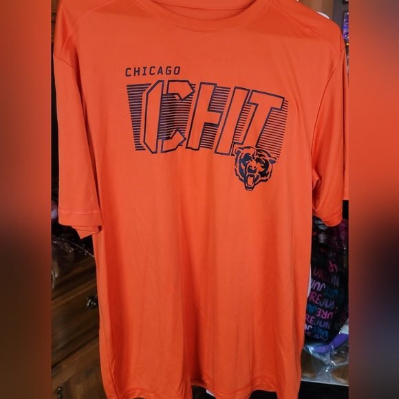 Mens Chicago Bears Short sleeve Shirt.  New - Picture 1 of 2